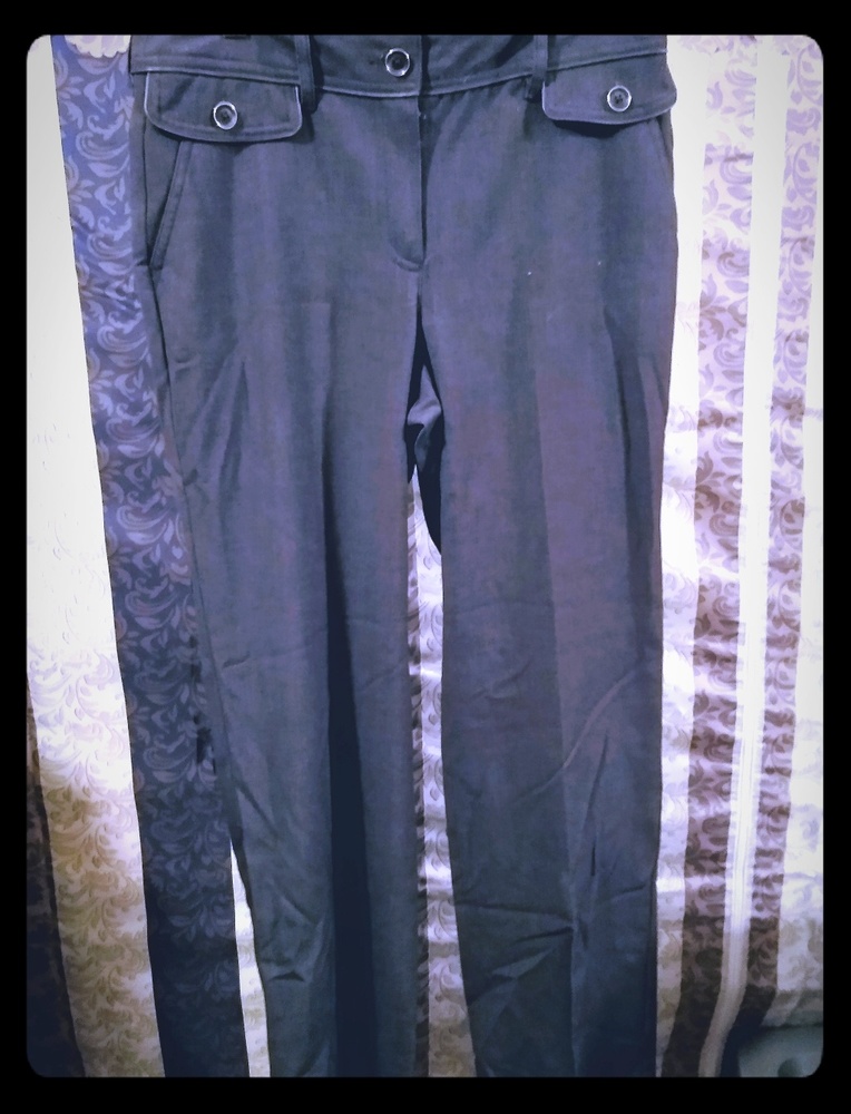 Women's Slacks Dark Grey Never Worn Size 6